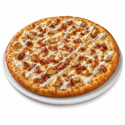 Chicago's Pizza Chicken Bacon Ranch Pizza Family