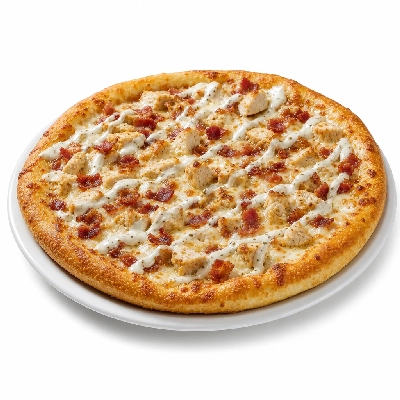 Chicago's Pizza Chicken Bacon Ranch Pizza Medium