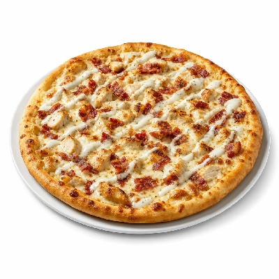 Chicago's Pizza Chicken Bacon Ranch Pizza Personal
