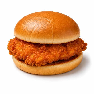 Chicago's Pizza Chicken Sandwich Spicy
