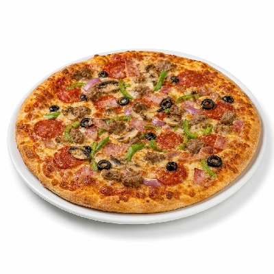 Chicago's Pizza Combination Pizza Family