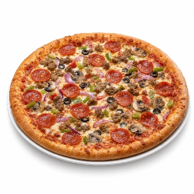 Chicago's Pizza Combination Pizza Large