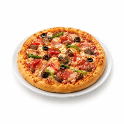 Chicago's Pizza Combination Pizza Small