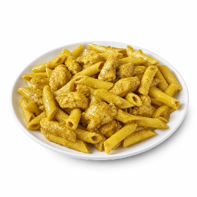 Chicago's Pizza Curry Chicken Penne Pasta