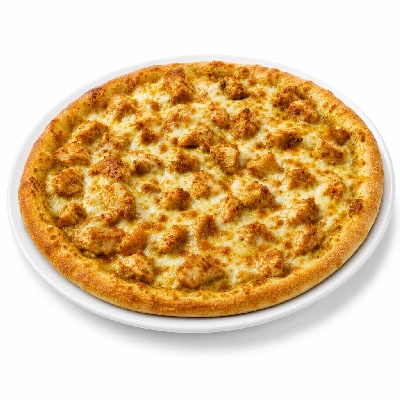 Chicago's Pizza Curry Chicken Pizza Family
