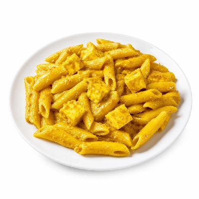 Chicago's Pizza Curry Paneer Penne Pasta