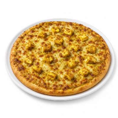 Chicago's Pizza Curry Paneer Pizza Family