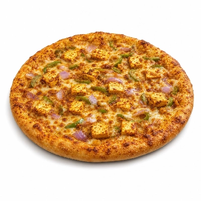 Chicago's Pizza Curry Paneer Pizza Large
