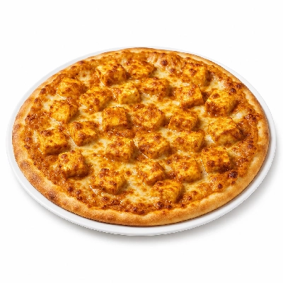 Chicago's Pizza Curry Paneer Pizza Medium