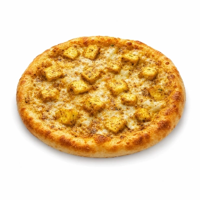 Chicago's Pizza Curry Paneer Pizza Personal