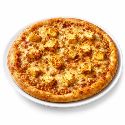 Chicago's Pizza Curry Paneer Pizza XL