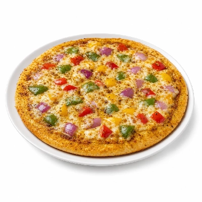 Chicago's Pizza Curry Veggie Pizza Large