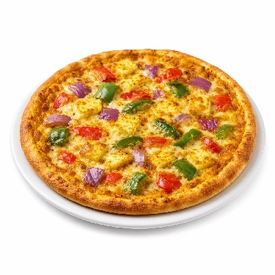 Chicago's Pizza Curry Veggie Pizza Medium