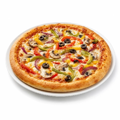 Chicago's Pizza Curry Veggie Pizza XL
