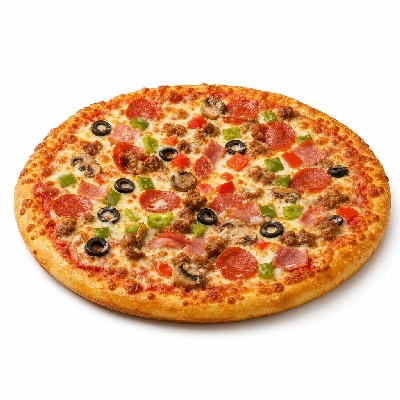 Chicago's Pizza Desi Combination Pizza Family