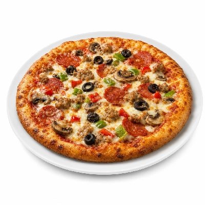 Chicago's Pizza Desi Combination Pizza Medium