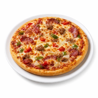 Chicago's Pizza Desi Combination Pizza Small