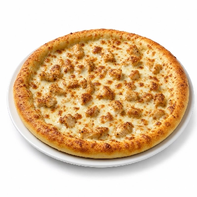 Chicago's Pizza Garlic Chicken Pizza Family