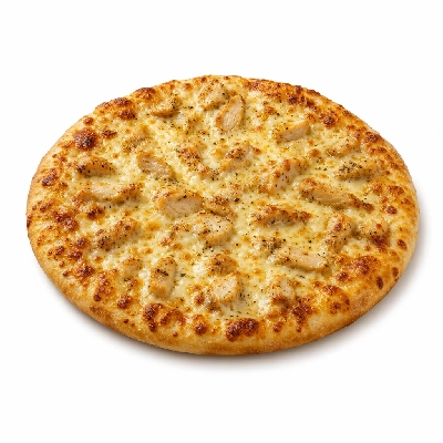 Chicago's Pizza Garlic Chicken Pizza Personal