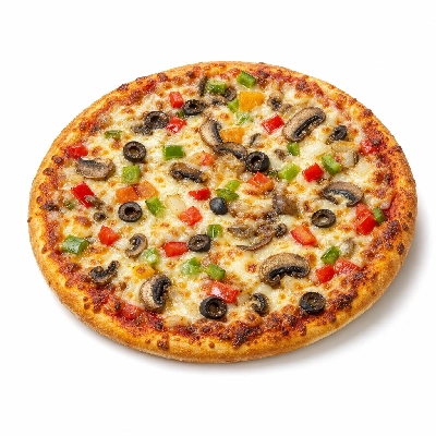 Chicago's Pizza Garlic Veggie Pizza Large