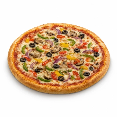 Chicago's Pizza Garlic Veggie Pizza Medium