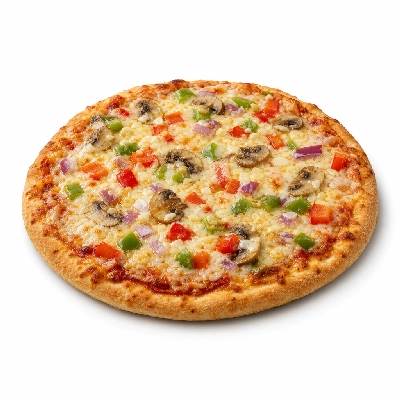 Chicago's Pizza Garlic Veggie Pizza Personal