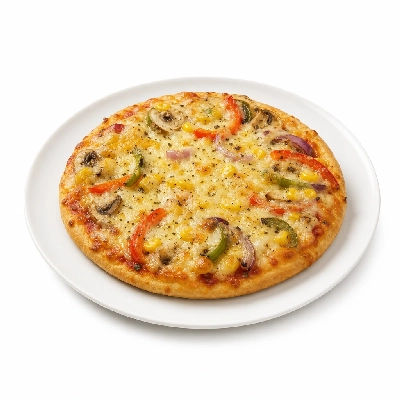 Chicago's Pizza Garlic Veggie Pizza Small