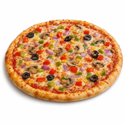 Chicago's Pizza Garlic Veggie Pizza XL