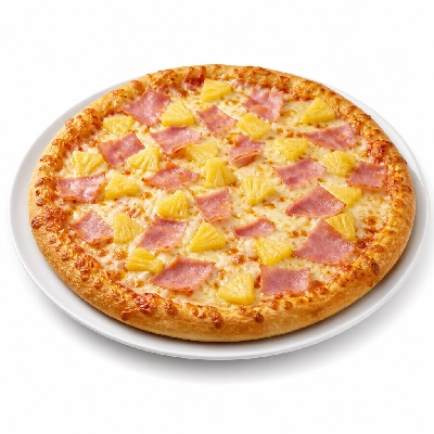 Chicago's Pizza Hawaiian Pizza Medium