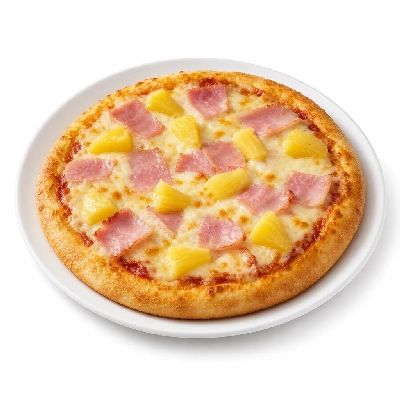 Chicago's Pizza Hawaiian Pizza Personal