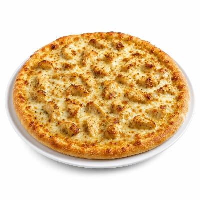 Chicago's Pizza Indian Garlic Chicken Pizza Family