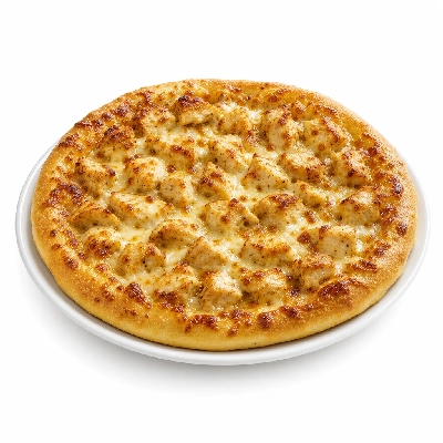 Chicago's Pizza Indian Garlic Chicken Pizza Large