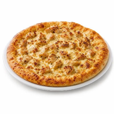 Chicago's Pizza Indian Garlic Chicken Pizza Medium