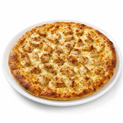 Chicago's Pizza Indian Garlic Chicken Pizza Personal