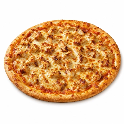 Chicago's Pizza Indian Garlic Chicken Pizza Small