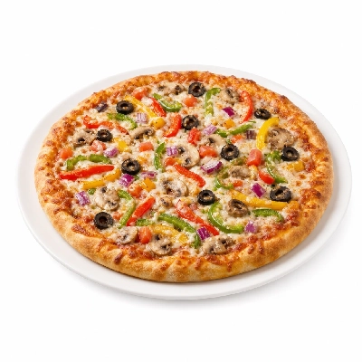 Chicago's Pizza Large Classic Veggie Pizza