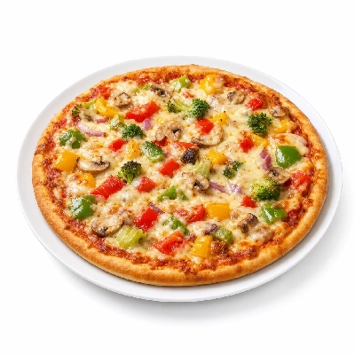 Chicago's Pizza Lime Veggie Pizza Family