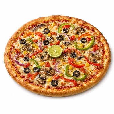 Chicago's Pizza Lime Veggie Pizza Large