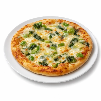 Chicago's Pizza Lime Veggie Pizza Personal