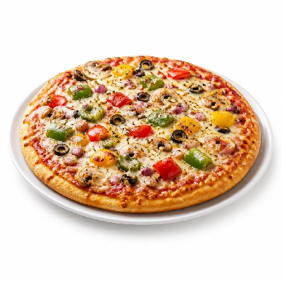 Chicago's Pizza Lime Veggie Pizza XL