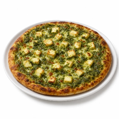 Chicago's Pizza Palak Paneer Pizza Family