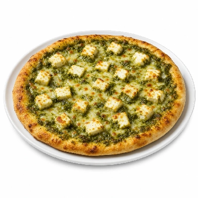 Chicago's Pizza Palak Paneer Pizza Large