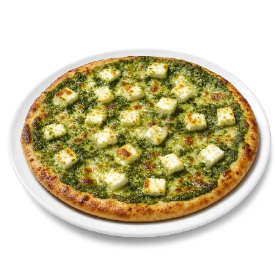 Chicago's Pizza Palak Paneer Pizza Personal