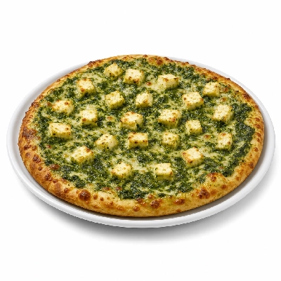Chicago's Pizza Palak Paneer Pizza Small