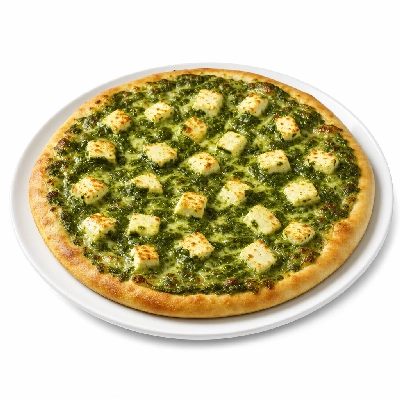 Chicago's Pizza Palak Paneer Pizza XL