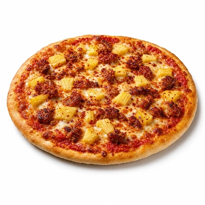 Chicago's Pizza Spicy Hawaiian Pizza Family