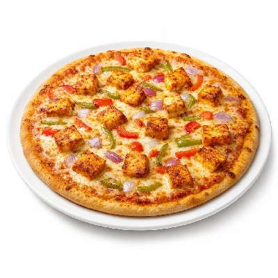 Chicago's Pizza Tandoori Paneer Pizza Medium