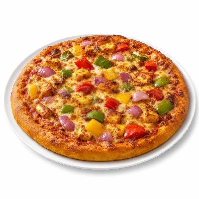 Chicago's Pizza Tandoori Veggie Pizza Medium