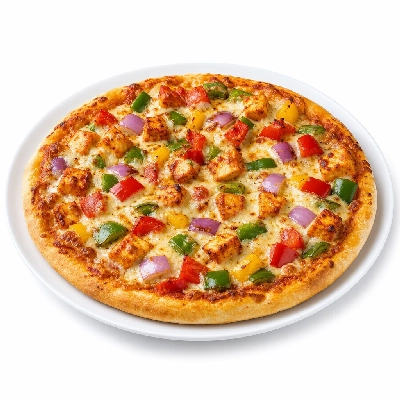 Chicago's Pizza Tandoori Veggie Pizza Personal