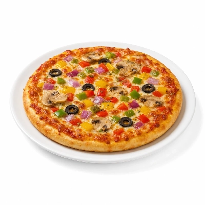 Chicago's Pizza Tandoori Veggie Pizza Small